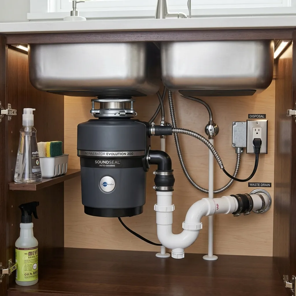 Garbage Disposal Repair Plumber in Repton, AL