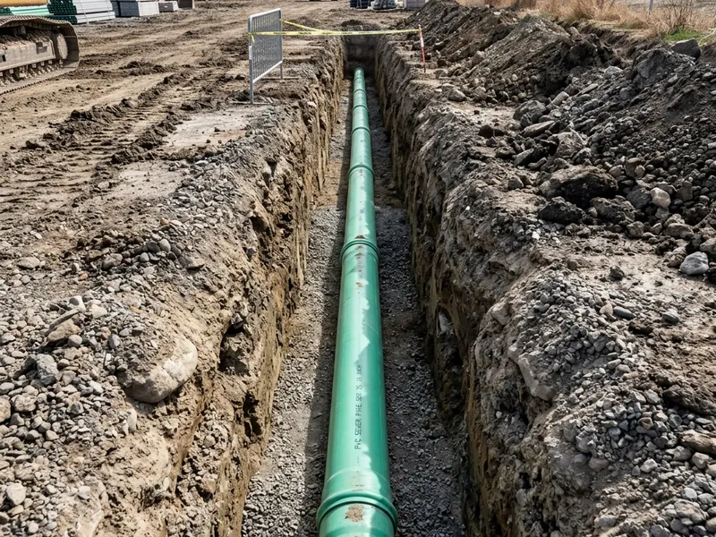 Sewer Line Repair Plumber in Repton, AL